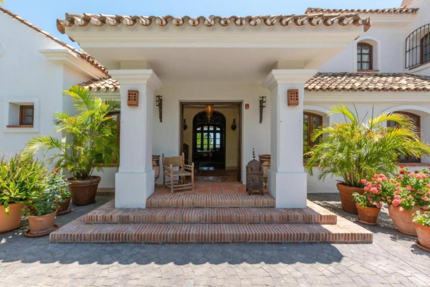 Villa Casa Sol. Encantadora villa con piscina Marbella Exterior foto