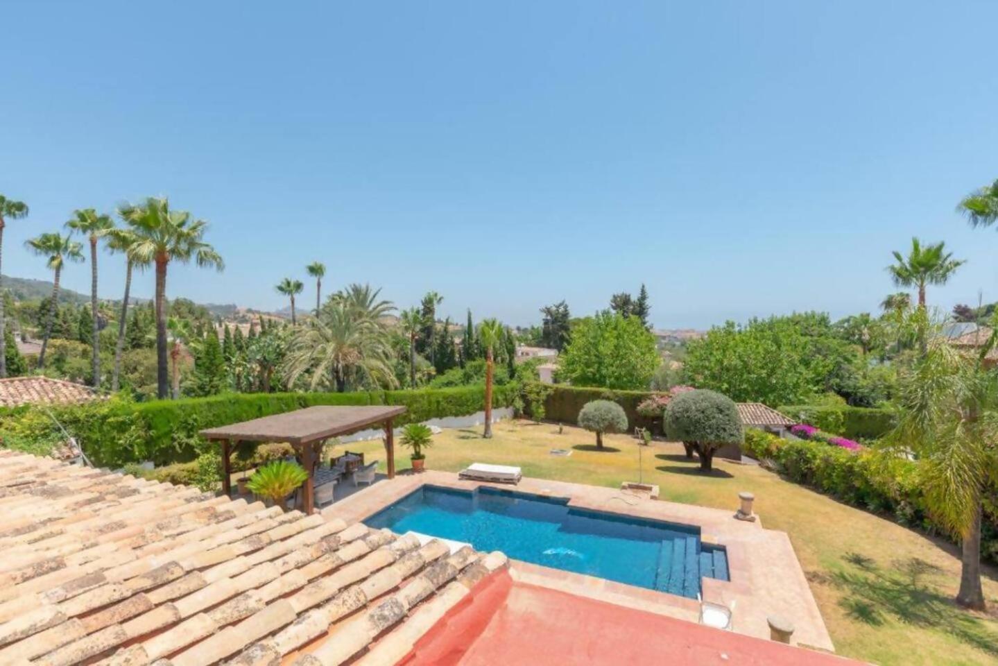 Villa Casa Sol. Encantadora villa con piscina Marbella Exterior foto