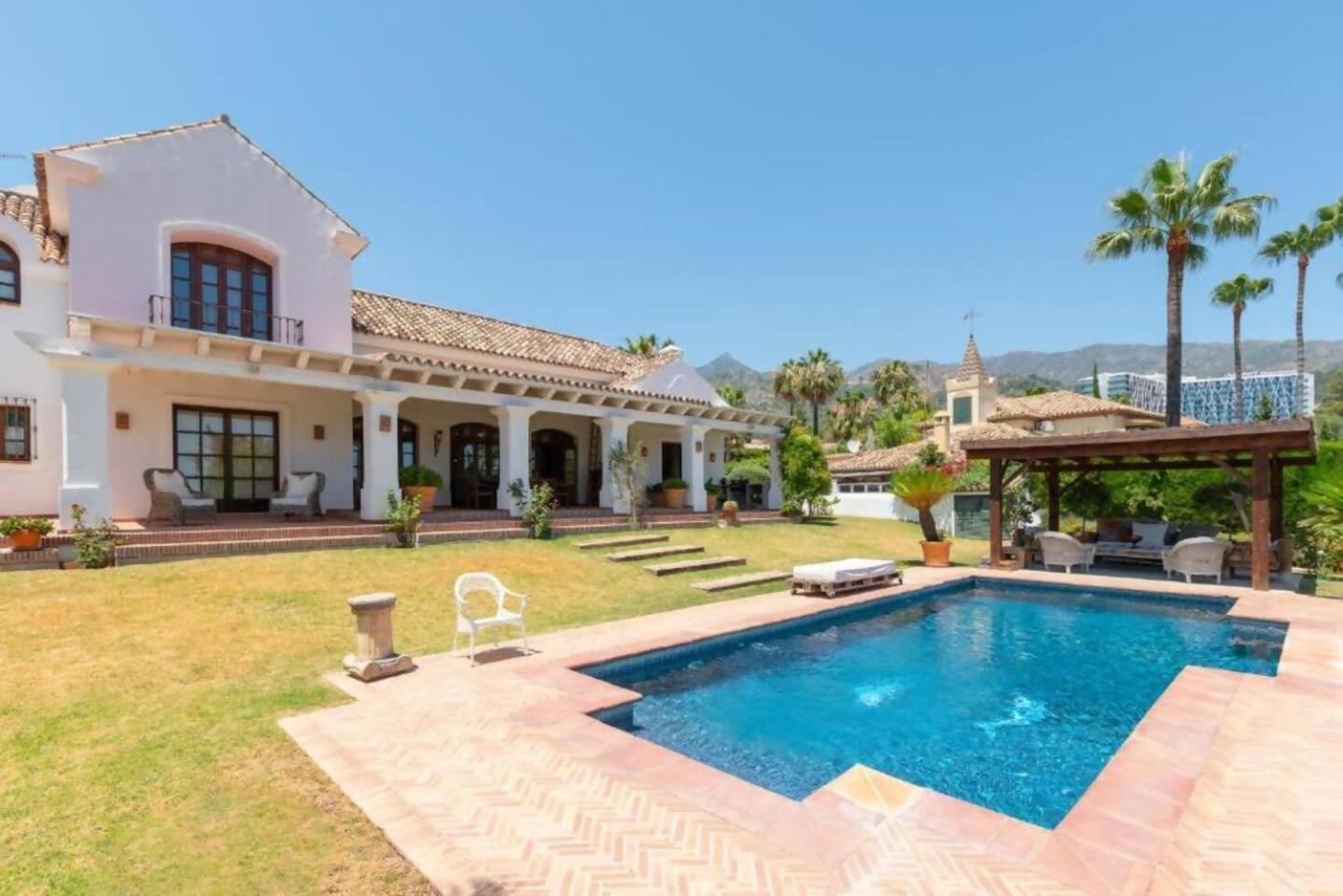 Villa Casa Sol. Encantadora villa con piscina Marbella Exterior foto