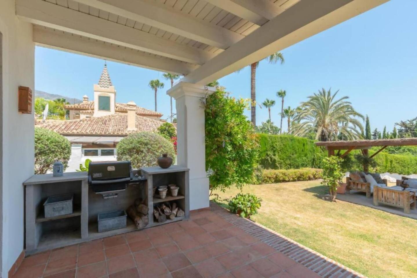 Villa Casa Sol. Encantadora villa con piscina Marbella Exterior foto