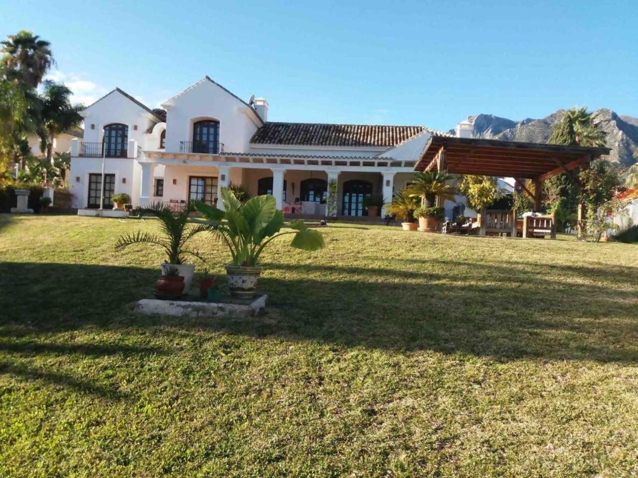 Villa Casa Sol. Encantadora villa con piscina Marbella Exterior foto