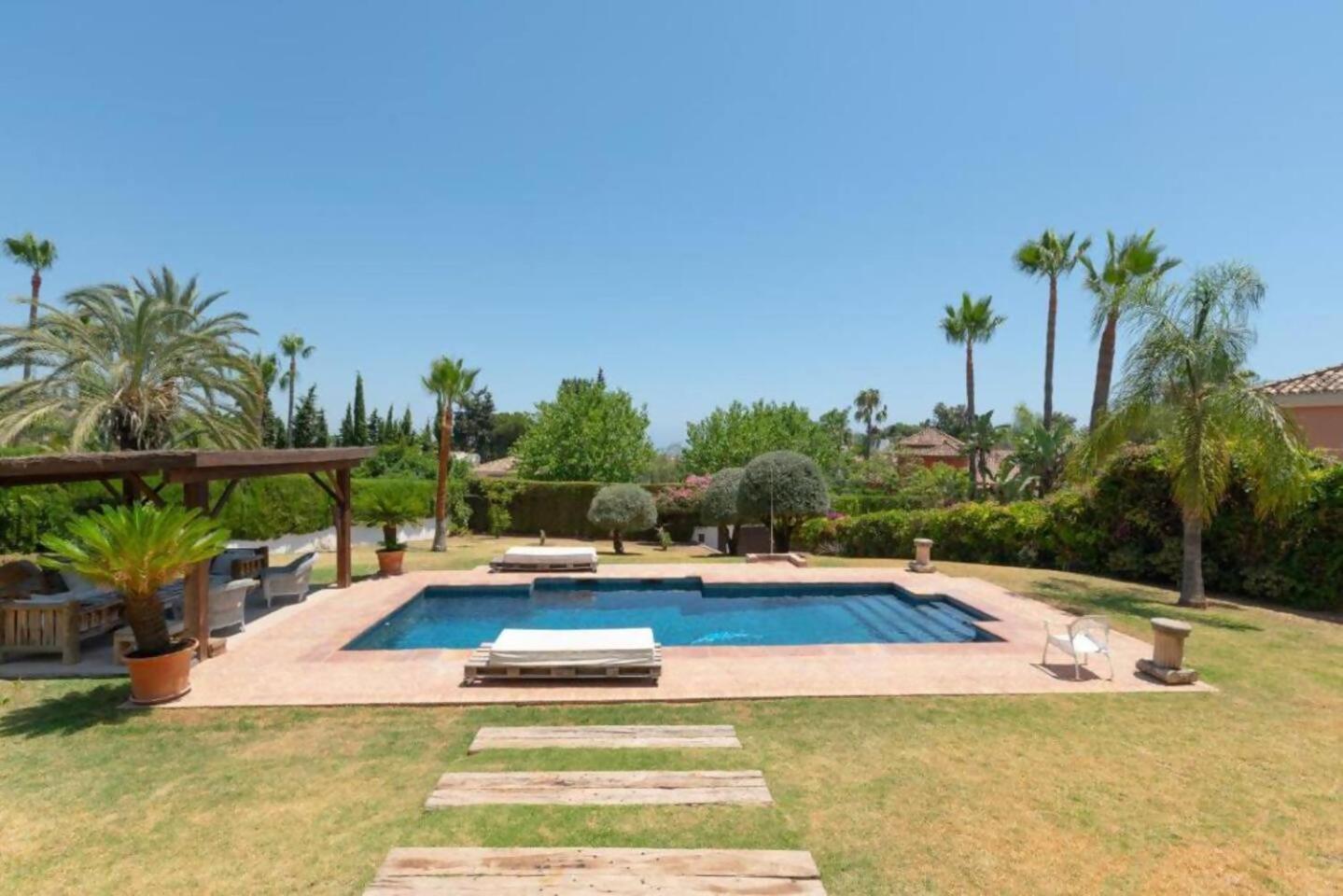 Villa Casa Sol. Encantadora villa con piscina Marbella Exterior foto